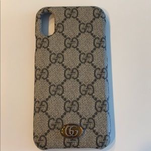 Gucci iPhone X or XS case